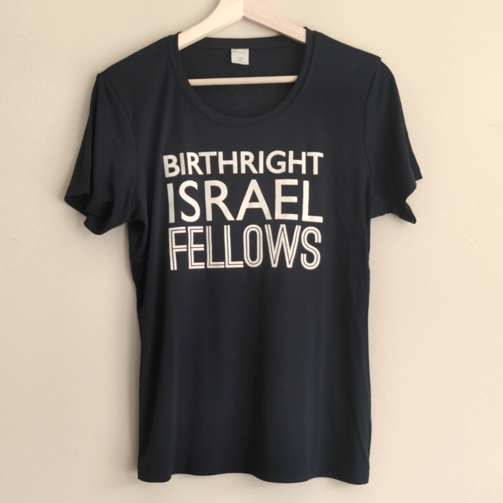 Navy Sport-Tek Birthright Israel Fellows Athletic T-Shirt